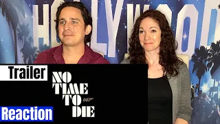 No Time To Die Trailer 2 Reaction First Time Watching