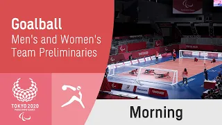 Goalball Preliminaries | Day 6 Morning | Tokyo 2020 Paralympic Games