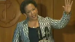 Loretta Lynch sworn in as attorney general