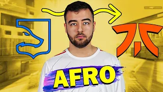 NEW FNATIC PLAYER AFRO🔥BEST HIGHLIGHTS