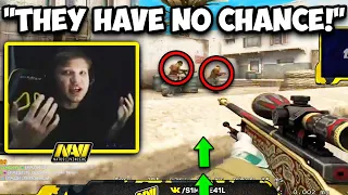 S1MPLE SHOWS HOW TO DOMINATE ON DUST 2 WITH AWP! CS:GO Twitch Clips