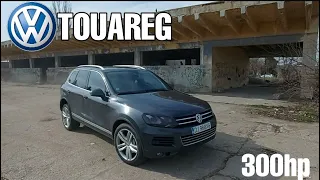 Volskwagen Touareg 2014 - 300hp - cea mai dotată mașină întâlnită