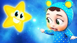 🌟Twinkle Twinkle Little Star on REPEAT 30 minutes 🌟 | more Sing Along [ BB Kids Songs ]