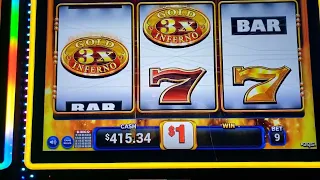 Gold Inferno @ Kickapoo Lucky Eagle @FJslots956