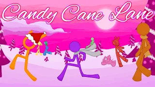 Candy Cane Lane // Alan Becker Animation // Happy Holidays!