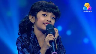 Flowers Top Singer 2 | meghna | Nettiyil Poovulla...