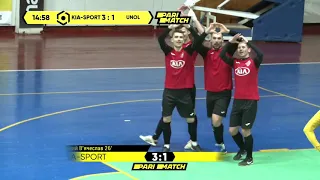 Огляд матчу | МФК KIA-SPORT 3 : 1 UNOL