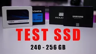 TEST popularnych SSD 240-256GB