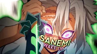 Demon slayer “Sanemi” - Wake up [Edit/Amv]