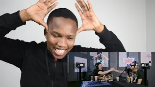 NO CAP FREESTYLE - FLA & GINJIN REACTION