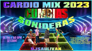 CUMBIAS SONIDERAS CARDIO MIX 2023 💃🎶 DEMO DJ SAULIVAN