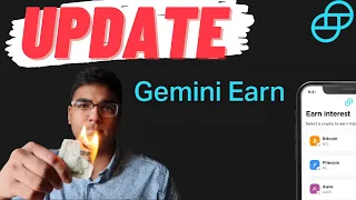 Best Way to Earn Interest on Cryptocurrency? | Gemini Earn UPDATE