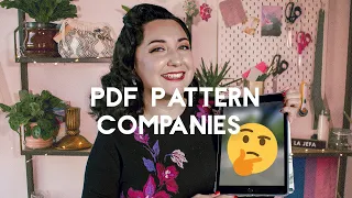 PDF Pattern Companies You Don't Know About - 2021