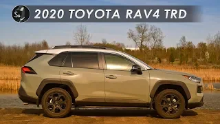 2020 RAV4 TRD | An Off Road Machine?