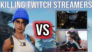 KILLING FAMOUS TWITCH STREAMERS (DarkzyNL, HighSky) | Jelty Vs Streamers