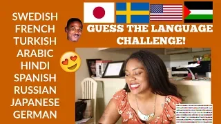 GUESS THE LANGUAGE 🤐| LANGUAGE CHALLENGE | HOW MANY LANGUAGES YOU KNOW?