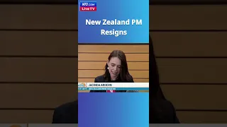 New Zealand Prime Minister Jacinda Ardern Resigns Ahead of Election - NTD Good Morning
