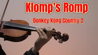 Donkey Kong Country 2 - Klomp's Romp - Violin Cover