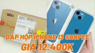 Liều Mua iPhone 13 Giá 12 Triệu Trên Shope - Đập Hộp Mới Keng Mà Giá Như Máy Likenew, Quá Ngon!