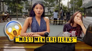 ASKING Filipino GIRLS what dating apps they use to find the special one | Street Interview