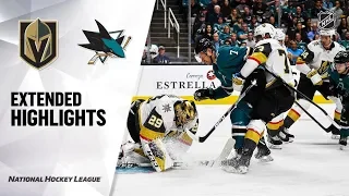 Vegas Golden Knights vs San Jose Sharks Oct 4, 2019 HIGHLIGHTS HD