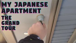 My Japanese Apartment  - the grand tour