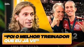 JORGE JESUS FICOU BRAVO COM O FILIPE! VEM SABER POR QUE!