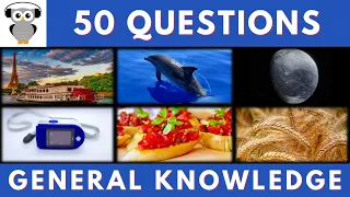 General Knowledge Quiz Trivia #153 | 50 Questions | Do You Know | Pub Quiz #quiz #trivia