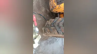 замена ГТЦ на jcb.