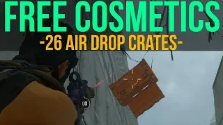 The Division 2 Free Cosmetics: 26+ Air Drop Locations