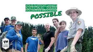 Your Support Makes Volunteer Programs Possible in our Parks