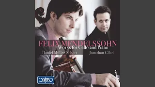 Cello Sonata No. 1 in B-Flat Major, Op. 45, MWV Q 27: I. Allegro vivace