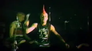 The Exploited - Barmy Army (Live at the Palm Cove 1983)