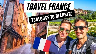 Travel Southwestern France: Albi, Toulouse and Biarritz