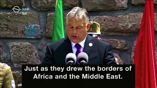 Orbán's Treaty of Trianon Speech 🇭🇺