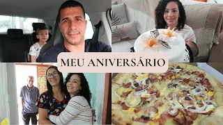 Marido me surpreendeu, meus pais vieram + terminou em pizza | LETÍCIA VELOSO