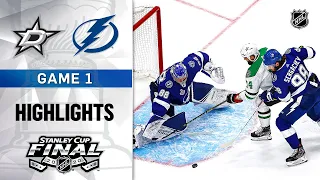 NHL Highlights | Stanley Cup Final, Gm1 Stars @ Lightning - Sept. 19, 2020