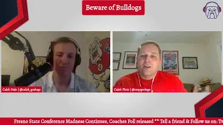 Fresno State Conference Madness Continues, Coaches Poll released