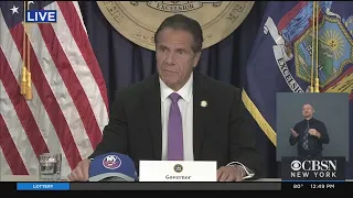 Gov. Andrew Cuomo Gives Briefing On Coronavirus And Reopening