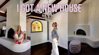 I GOT A NEW HOUSE!