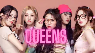 My top 3 (g)I-dle songs from each album (debut-2)