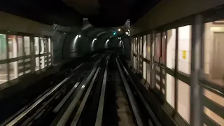 Timelapse : métro ligne 2 entre mairie de croix et carliers