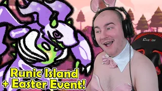 NEW RUNIC ISLAND UPDATE + EASTER EVENT in Doodle World!