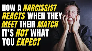 How A Narcissist Reacts When They Meet Their Match It's Not What You Expect! | Narcissist&Karma| NPD