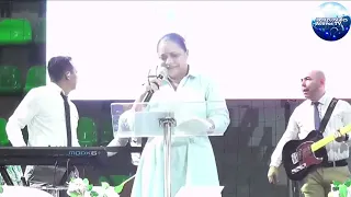 Mujer Determinante. Ingrid Flores de Quintero, Vice presidente de Damas Dorcas Nacional