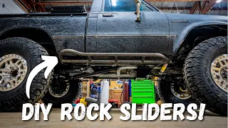 Cheap DIY Rock Sliders