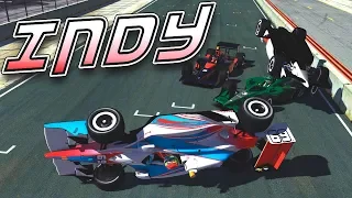 НУ ВОТ И ИНДИКАР СО СВОИМИ ОТКРЫТЫМИ КОЛЕСАМИ В iRACING