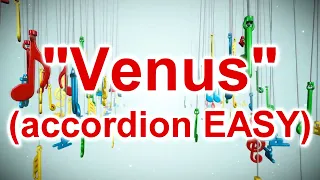 "Venus" (accordion sheet music review)