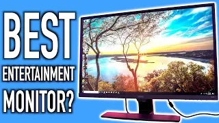 BenQ EW3270U 4K Entertainment Monitor Review