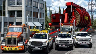 ¡IMPRESIONANTE DESAFÍO DE TRANSPORTAR LA CARGA MÁS GRANDE DEL MUNDO!